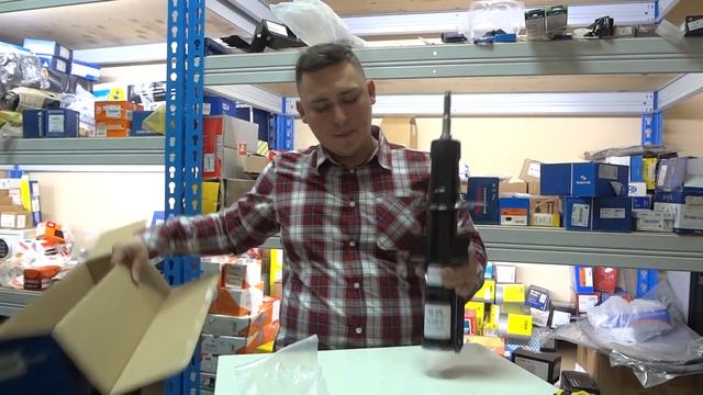ПРО амортизатор фирмы SACHS смотреть онлайн
