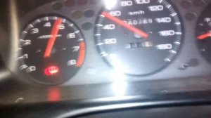 Хонда орхия. Разгон до 100