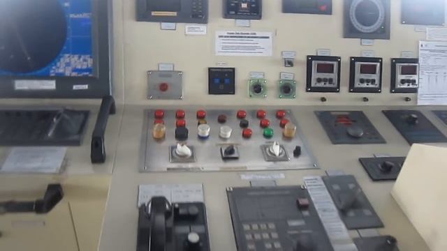 ?Как выглядит мостик на нефтяном танкере | Bridge on tanker vessel