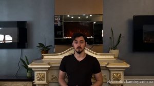 Настенный зеркальный электрокамин Electrolux EFP/W 2000S и Electrolux EFP/W 2000S Bronze. Видеообзор