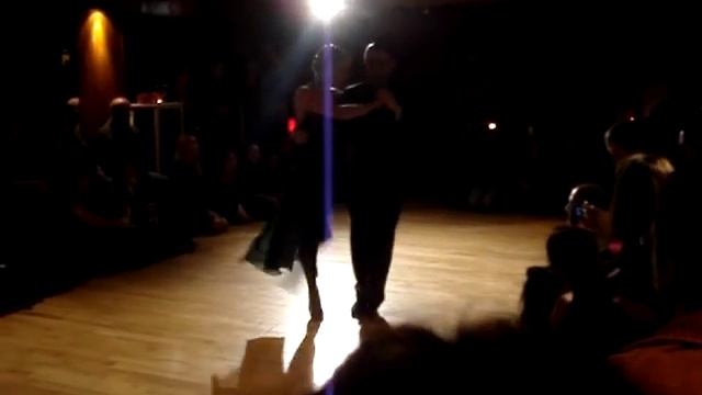 Melina & Claudio - La Cumparsita (Milonga Danzarin) смотреть онлайн