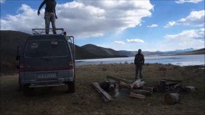 Ильчир- озеро в Сибири.  Экспедиция к "железной шляпе"