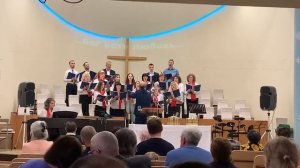 Хор Иркутской Библейской церкви «Преображение»