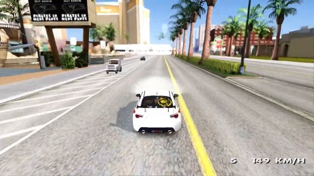 GTA San Andreas - Toyota 86GT Itasha _REVIEW смотреть онлайн