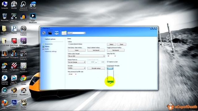 Recording Gameplay with Playclaw 4 смотреть онлайн