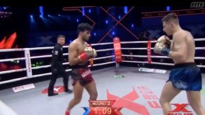 Кикбоксинг. Профбои. Владислав Туйнов (г.Орел, Россия)vs Ясин Байтар (Бельгия)