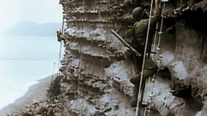 Вторая мировая в HD цвете 9 Высадка союзников в Нормандии R G RealMT