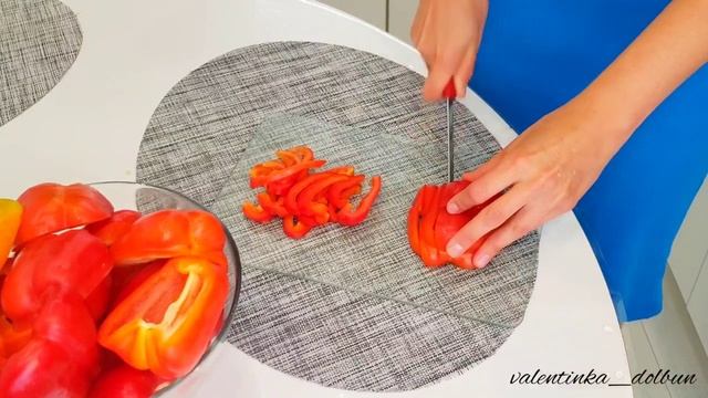 Удачный рецепт ЛЕЧО НА ЗИМУ!!! С перцем, помидорами, луком и морковью!