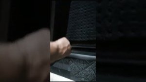 Снятие 2 ряда сидений Mitsubishi Grandis 2004 г.в.