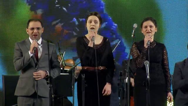 В том краю у реки христианский ансамбль Пушкова Е. Н смотреть онлайн