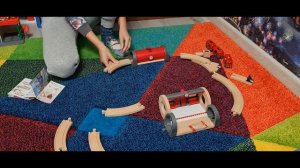 Brio"Железная дорога-Метро(распаковка)"1часть