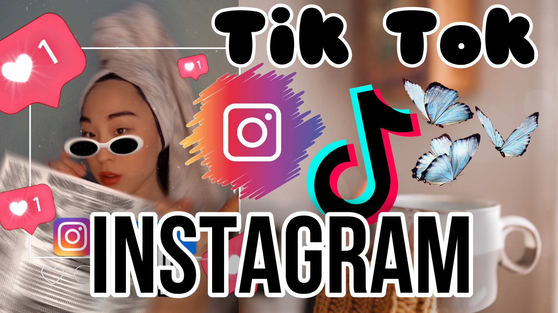 Лайфхаки Instagram Как в одну сторис добавить несколько фото? Обработка видео в Tik Tok