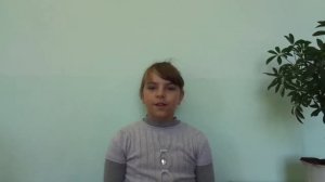 Стихотворение Сергея Есенина "Белая берёза" читает Самойлова Анастасия