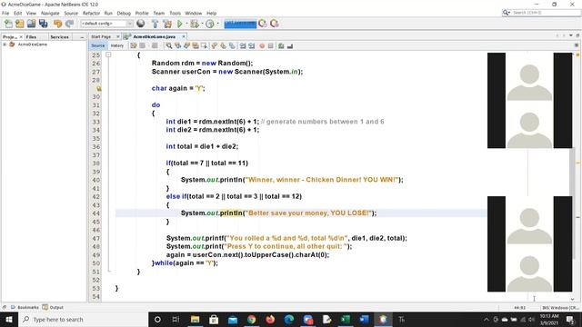 CMPSC115-2615 Java Repetition Structures continues Lesson 7 смотреть онлайн