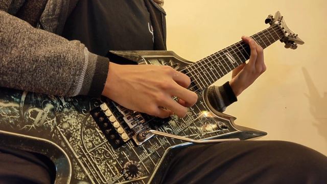 SCAM 1992 Theme song Heavy Metal Version! Guitar Cover | by Malhar Godbole