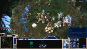 Криворукий Starcraft 2: Игра за протоса от первого лица.