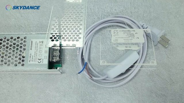 SKYDANCE Dual Color LED Panel Controller Applictaion T2 T2-1 смотреть онлайн