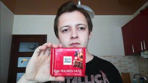 ОБЖОР ШОКОЛАД RITTER SPORT РОМ ИЗЮМ И ФУНДУК. ОВЕРПРАЙС ИЛИ СТОИТ СВОИХ ДЕНЕГ?