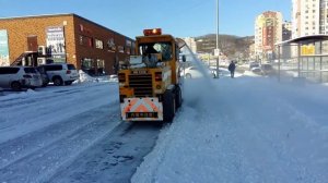 Снегоротор Японского производства NICHIYU HK131K