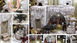 Объемный РОЖДЕСТВЕНСКИЙ ВЕРТЕП своими руками  Декор на Рождество