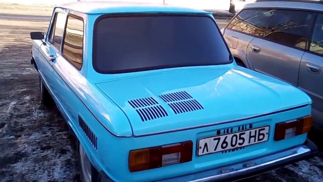 ✅Запорожец как новенький