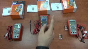 Обзор мультиметров APPA P-серии