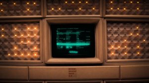 Starship Computer Control Room - Ambience ASMR