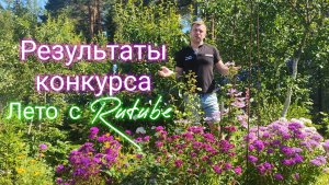 Результат конкурса "Лето с Rutube"