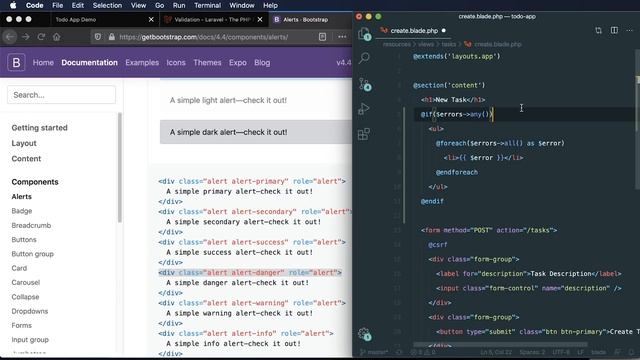 Laravel Tutorial for Beginners Step by Step: Todo App 8/8