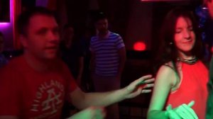 Bachata Svetlana Happy birthday "Sierra Maestra" bar "Tomat" Moscow 21.09.2014