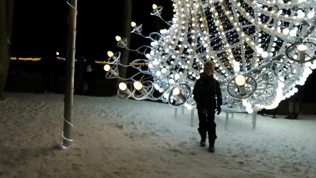 Красногорский новогодний парк