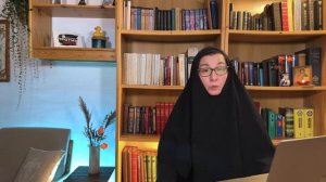 "О постоянном вранье"- сестра Васса.