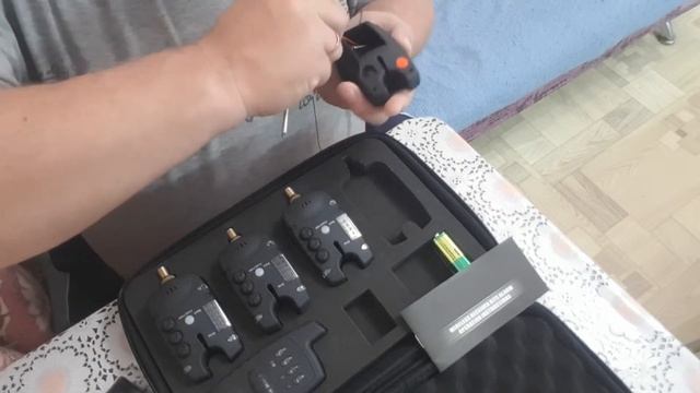 Сигнализатор поклевки с пейджером часть 2 разборка смотреть онлайн