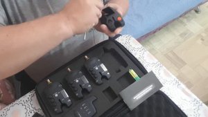 Сигнализатор поклевки с пейджером часть 2 разборка