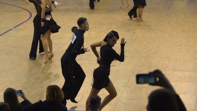 ПМ 2018 Молодежь-2 10 танцев 1 2 Samba смотреть онлайн