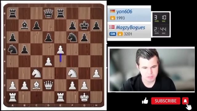 MAGNUS shows how to play the RUY LOPEZ opening