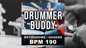 BPM 190 - Metronome 4/4 | Shaker