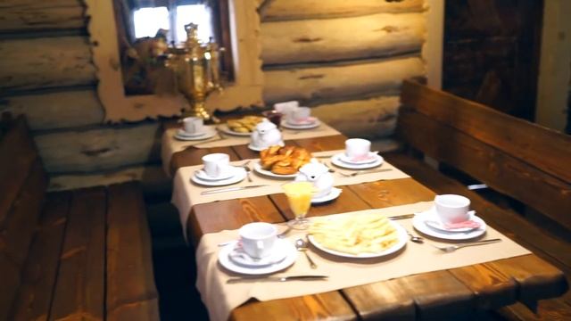 Домик Бабы Яги в Грумант Resort&SPA, Тула смотреть онлайн