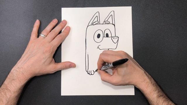 Let's Draw Bandit - Drawalong with Brian смотреть онлайн