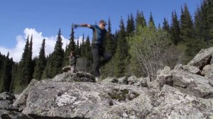 Техника передвижения по моренам и курумникам | БАГАУДИН БЕКОВ