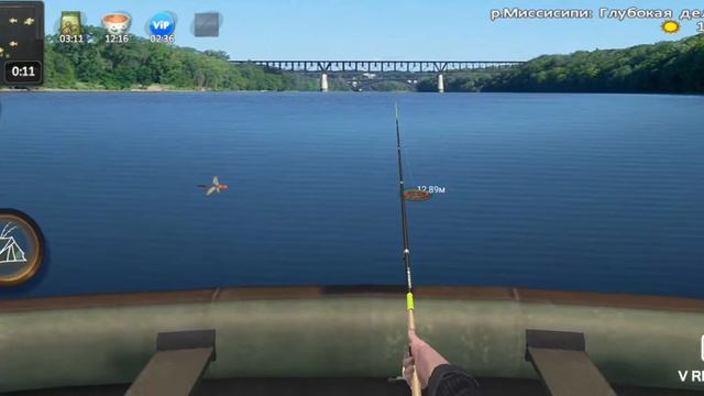 World of Fishers. Река Миссисипи #1 смотреть онлайн