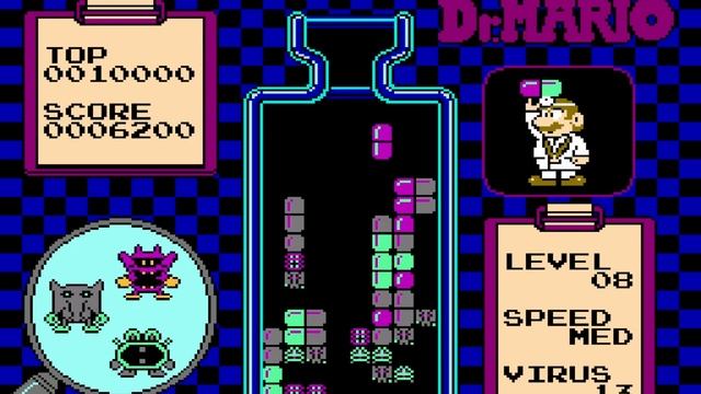 Dr. Mario Wonder | NES Dr. Mario Hack | Quick Showcase | No Commentary (4K-60fps)