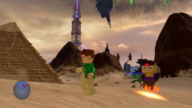 Эволюция ПЕСОЧНОГО ЧЕЛОВЕКА в LEGO-играх