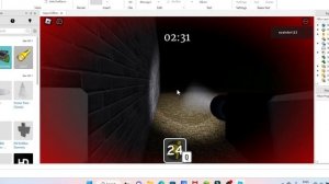 Roblox new horror game (might uncopylock)