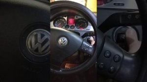 Starline A93 на VW Passat B6, обучение обходчика иммобилайзера.