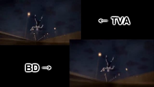 JOJO 죠죠 TVA VS BD 5부 (JJBA Golden Wind) Bluray VS TV-version смотреть онлайн