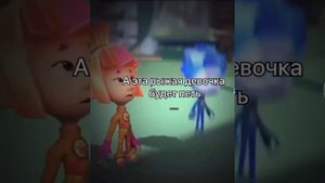 А эта рыжая девочка сейчас будет петь