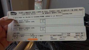 Поезд в Монако из Ниццы. Стоимость билетов. Жизнь в Путешествии, 17