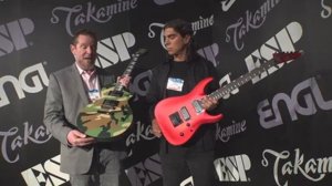 ESP Guitars: 2023 NAMM Show - New LTD Deluxe Guitars