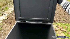 Печь для сжигания мусора "Испепелятор с дымоходом"